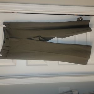 Olive green Trousers